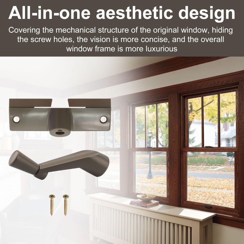 VIDABTE Casement Window Operator Cover & Handle, Window Crank Handle Operator Cover for The Andersen 400 Series - Image 5